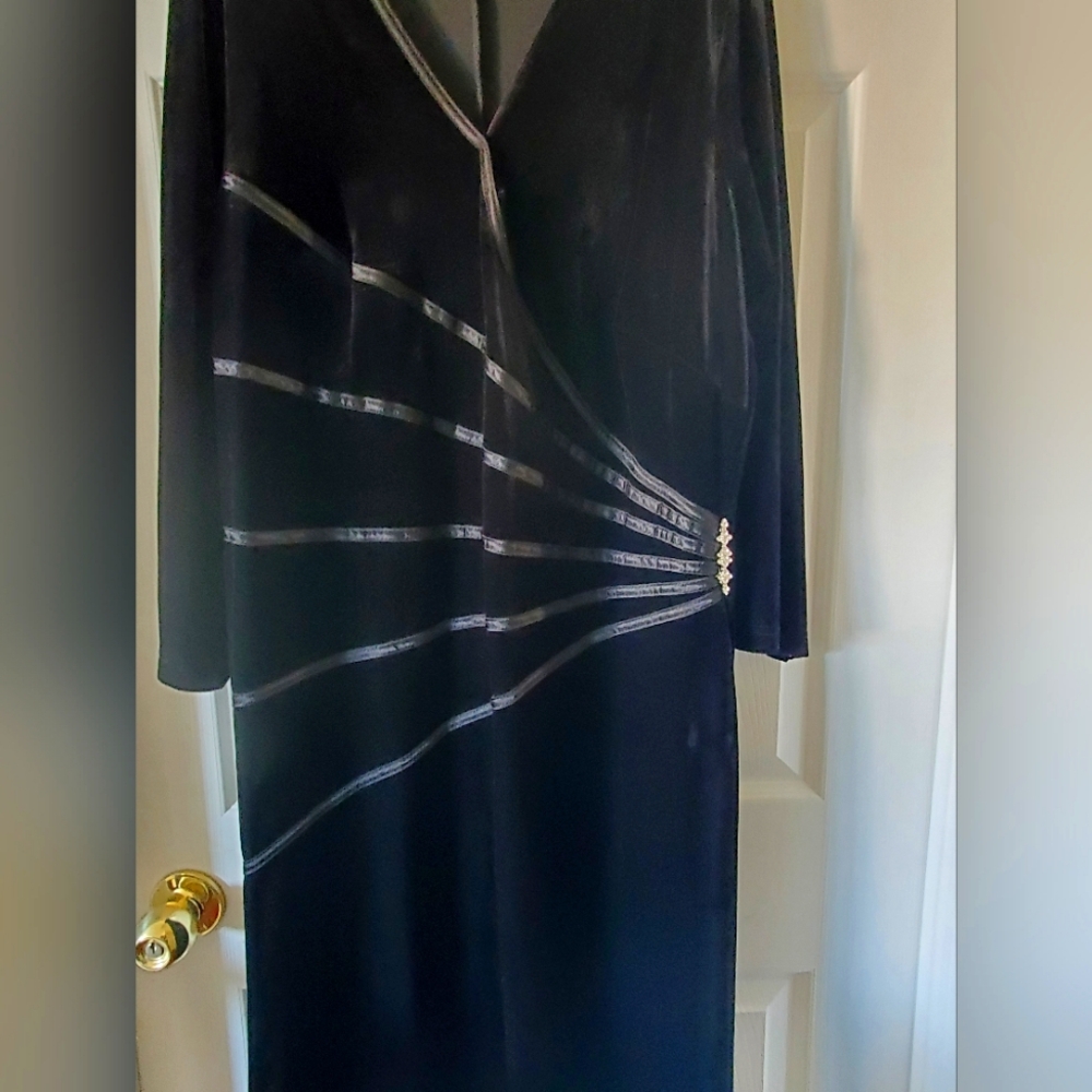 Beautiful Black Party Dress Plus Size